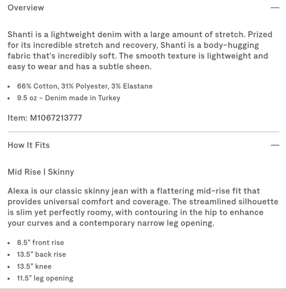 Mavi Alexa Mid- Rise Skinny Jeans In Dark Shanti Size 29/28 - Picture 12 of 12